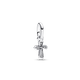 Pandora (PANDORA) Pandora ME sparkling cross-shaped mini pendant diy beaded birthday gift for girlfriend 1 793044C01 One size fits all