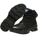 Songjing Winter Imitation Schaffell Fell integrierte kalte Stiefel Herrenschnee Stiefel Nordost-Baumwollschuhe wasserdichte Nicht-Rutschwärme verdickte High-Top-Stiefel 9196 Schwarze Sportschuhe Größe 36