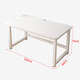 Coolin computer desk home desktop desk bedroom living room simple writing desk office study table warm white 1.2 meters