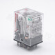 Omron original OMRON small relay MY4N-GS intermediate relay with base replaces MY4NJ MY4N-J MY4N-GS DC24V with base