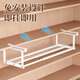 Bahainiao retractable shoe rack household shoe cabinet layered partition rack shoe storage artifact space-saving hanging basket under the cabinet