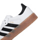 Adidas women's shoes 25 summer new retro fashion contrasting sneakers lightweight breathable low top non-slip casual shoes JI1349/T toe shoes/German training shoes/SAMBAE 37 (inner length 225mm)