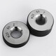 Thread ring gauge metric//external pass and stop gauge/outer gauge/thread gauge/pass and stop gauge 6h/fine thread M3*0.5