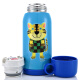 TIGER Children's Insulated Water Cup Cartoon Student Portable Cup Cover Water Cup MBJ-C06C-CT Little Tiger 600ml