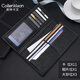 Coilenklaon Herren Long Wallet Business Light Luxury Langkapazität Kartenbeutel Kopfschicht Cowide Multi-Card-Brieftasche Geburtstagsgeschenk Brieftasche QJ60016-3 (Theke Geschenkbox)
