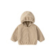Veste à capuche bébé de la famille Dudu Témous des vêtements d'hiver coréens de couleur