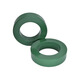 Manganese-zinc ferrite magnetic ring 805020 filtering anti-interference high-power high-frequency ferrite core inverter 80*50*20 (green insulation)