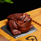 Wanhuyuan Golden Toad tea pet ornaments can raise purple clay tea pets Kung Fu tea set accessories tea toad ornaments tea table tea table tea ceremony tea set ornaments tea ceremony spare parts Wan Guanjiacai Golden Toad (antique style)