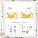 Toutou Banana Bag Mini Bols