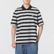 Nike (Nike) Camiseta de manga corta hombres 2025 Summer New Sportswear Knited Lapa de polo sin aliento