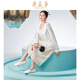 
Old American [Begonia] Traditional women's thousand-layer sole embroidered mugwort cloth shoes Chinese style summer white 36