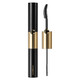 Carslan micro-sculpted double-headed mascara for big eyes, waterproof, long, thick and curling, not easy to smudge, long-lasting and colorful, birthday gift for women, fine mascara for big eyes (third generation) 01 black