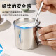 Guangyi 304 stainless steel water cup children's student household cup milk cup tea cup coffee cup GY7535304 stainless steel water cup
