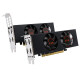 Xingqimei 750/1050/1650 con pantalla de bloqueo EDID de 4 pantalla Tarjeta de gráficos Interfaz nativa de stock Proyecting Proyecting El monitoreo de empalme de empalme se puede utilizar en un chasis pequeño 1650 4G con pantalla de bloqueo