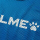 
KELME / Karme football training vest against the suit basketball mesh breathable thin vest student custom team vest color blue and white (140)