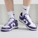 耐克（NIKE）男鞋2025春季新款运动鞋Duck Low舒适时尚复古休闲鞋轻便低帮板鞋 DD1391-104 41