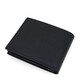 Montblanc wallet Men's business short leather card bag card clip wallet same price 618 103401