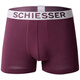 Schiesser underwear men 2-pack German Shumei Cotton 20751T Soft Boxer Shorts Large Size Men's Underwear 7881 Color Blue + Royal Blue (13977T) L