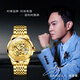 Oleeis Olevs Swiss Certified Brand Watch Men's Mechanical Uhr