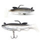 Malodi 12g long-range cast software package lead fish bionic bait to kill mandarin fish, mandarin fish, bass Lua fake bait fresh water 5 pieces