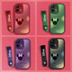 [Disney Autorisierung] OPPO -Serie Mobiltelefongehäuse Reno10 Armband 9Pro+ Objektiv Full Cover Schutzhülle 8 Nische Mode Lambskin 7 Cartoon Soft Shell Red Fat Girl Armband [x1502 Disney] oporeno10