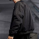 Adidas Coton Veste Men's Winter Nouveau modèle Bomber Veste Collier debout décontracté Collier de fitness à vent de sport