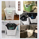 Pet spa bath massage pool milk bath machine equipment large and small cat and dog washing basins for beauty stores Recommended 900 empty tank + hardware bubble lights ozone pure white dimensions shown in the picture