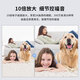Batianan 4G Home Camera Mobile Phone Fernüberwachung Wireless WLAN Ultrahohe Definition Monitor 360 Grad ohne tote Winkel mit Nachtsicht Panoramabläuf