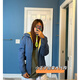 Arc'teryx Kanada Kaufen Sie Arc'teryx Atom Hoody/SL/Schwergewichts Frauenleichte und hell warme Baumwolljacke-Stratus-Schicht Wolke Blau No Cap x655 s