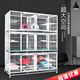Cat cage breeding cat cage three-layer cat cage multi-layer breeding cage with partition pet shop foster home cattery cage 214*72*186 with partition tray Guangxi Qinghai Ningxia Gansu