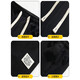 Semir casual pants men's spring and autumn 2024 new loose wide-leg pants men's straight-down draped sports sweatpants men's black [3332] 2XL