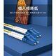 Akihabara-Netzwerkkabel-Haushaltsfaser-Jumper Fertiger Einzelmodus Multimode Single Core Thousand Cable Tail Faser Innen- und Outdoor SC-L BOLD SC-SC Single-Core-Einzelmodus Single Core (QS1203) 5m