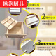 Huaanjia household tofu mold DI household tofu mold homemade box tool for kitchen pine wood tofu box No. 1 tofu mold 12128cm tofu towel