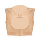 Aolan Shang Fugui bag of auxiliary breasts for the first phase of the special elastic body shaping suit without liposuction and liposuction. Back compression tights. Skin color L

