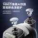 Huawei Selección inteligente Hongmeng Selección inteligente Xiaotong Dangjia Cámara exterior T5 3K Cámara dual 10m Vigilancia Home 360 ​​grados Sin visión nocturna de ángulo muerto Panorámica Panorámica inalámbrica La puerta inalámbrica HD puede hablar [10m Cámara dual] 32G+90 días Cloud Altavo