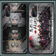 
Suitable for vivoiQOOz5/z3 Naruto Aoi mobile phone case iQOO7/8 customized y70s glass y53s Naruto Aoi (glass shell) a12222 vivo series-model order to send to customer service