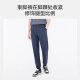 JD.com Herren -Freizeithosen Lose Sporthosen Männer vielseitiger Sonnenschutz Sommer Krawatten dunkelgrau l