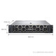 Dell (Dell) R750xs/R750/R740 2U Rack Server Host Dual-Kanal GPU Deep Learning Simulation R750 Dual-Piece 6348 56 Kerne 112 Threads 2,6 g 128 g Speicher 16T*3+960g Solid-*2 Dual-Netzteil-Versorgung