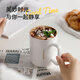 Fuguang mug large capacity ceramic cup gift water cup office coffee cup milk cup breakfast cup