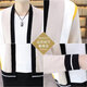 Kaduton tricot cardigan masculin mince d'automne nouveau coréen de style coréen veste mince veste à la mode belle à l'extérieur à l'extérieur du bleu l