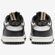 Nike (Nike) Chaussures féminines aj printemps air jordan 1 aj1 jo1 chaussures de basket-ball bas de chaussures décontractées DH9764-001 Black and White Little Panda 35.5