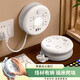 [JD Logistics] Echte Runde Storage Socket Multifunktionales Zeilen-Stecker-Schlafsaalsicherheitssicherheit und dauerhafte Steckplatine USB Plug Board Haushalts Platine Long Draht Board Drag Board 805UY 4 Plug-In [USB+ Night Light] 3,9 Meter-marktfreie Haken