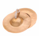 
Beijing Yun adult bronze cymbal Beijing cymbal Drum Team Small cymbal Big cymbal Percussion Instrument 27cm (waist drum team Snake drum team Big cymbal) Waist drum cymbal+