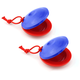 Percussion instrument set musical instrument teaching aids soundboard triangle iron drum bell touch bell double ringing tube with rope_touch bell/touch bell_touch bell_tight pair