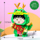 
KEPIN Jijia 2024 Dragon Year Cherry Maruko tiny particles assembled building blocks toys for children and girls boys birthday gifts Cherry Maruko - Blessings - 692pcs