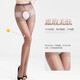 Langsha stockings for women with open crotch, no need to take off, black stockings that are not easy to snag, sexy ultra-thin sexy stockings for women, pantyhose
