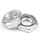 GB6172/GB54 galvanized thin nut M6-M30 flat nut hexagonal thin nut/galvanized nut/hexagonal nut M12[20 pieces]