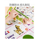 [Five-in-one early education flipbook] Toddler early education machine Chinese and English point reading flipbook baby learning little GK upgrade 19-in-1) click reading flipbook - with follow-up 2238 content - rechargeable version