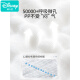 迪士尼（Disney）尿布婴儿可洗纯棉尿戒子宝宝纱布尿不湿尿片介子布尿裤新生儿芥子 防侧漏-4条(超透气 拒绝红PP) 1片装 M：37CMx36CM(适合0-3个月 5-10