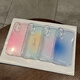 Mifushi Smudge Blush is suitable for Apple 16 mobile phone case new matte iPhone 16 promax transparent silicone 15pro gradient 14 premium 13 simple 12 protective case pink blush iPhone 16